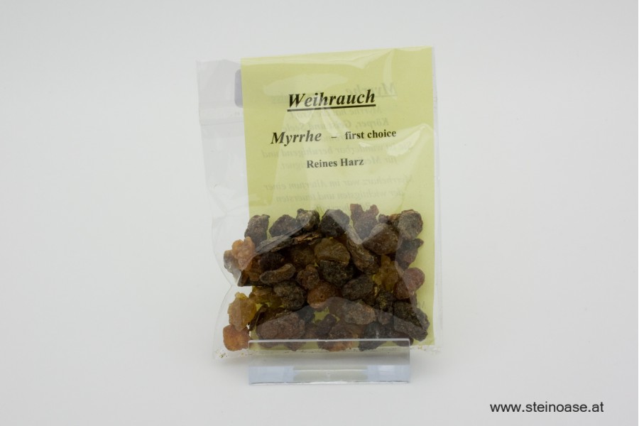 Weihrauch Naturharz - Myrrhe first choice